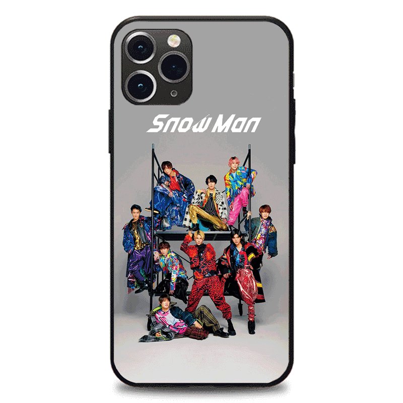 発光するスマートフォンケース 【SnowMan】8種類-YITOTO™推し活がもっと楽しくなる