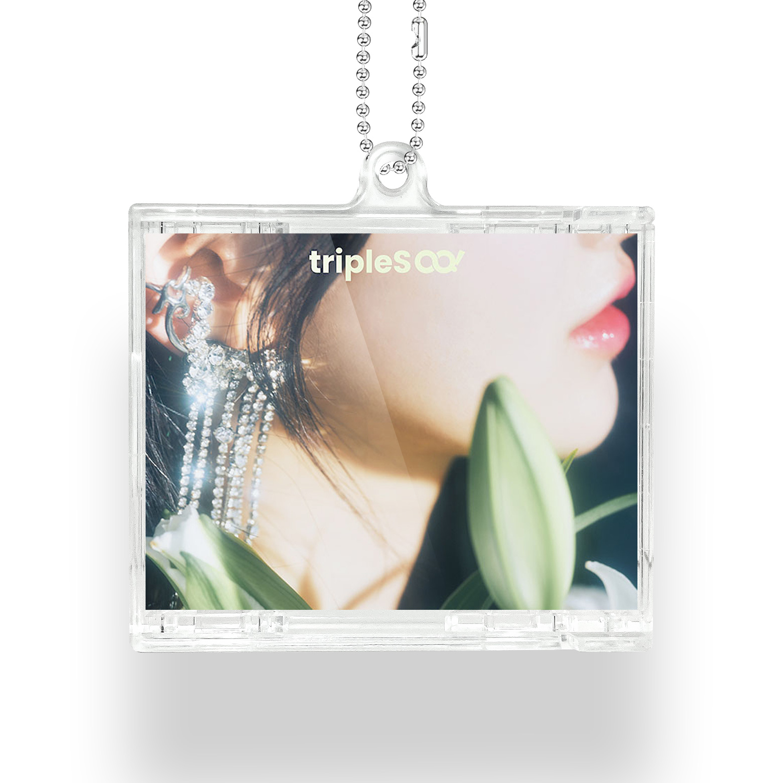 NFCミニCDキーリング【tripleS ∞!/アンタイトル】