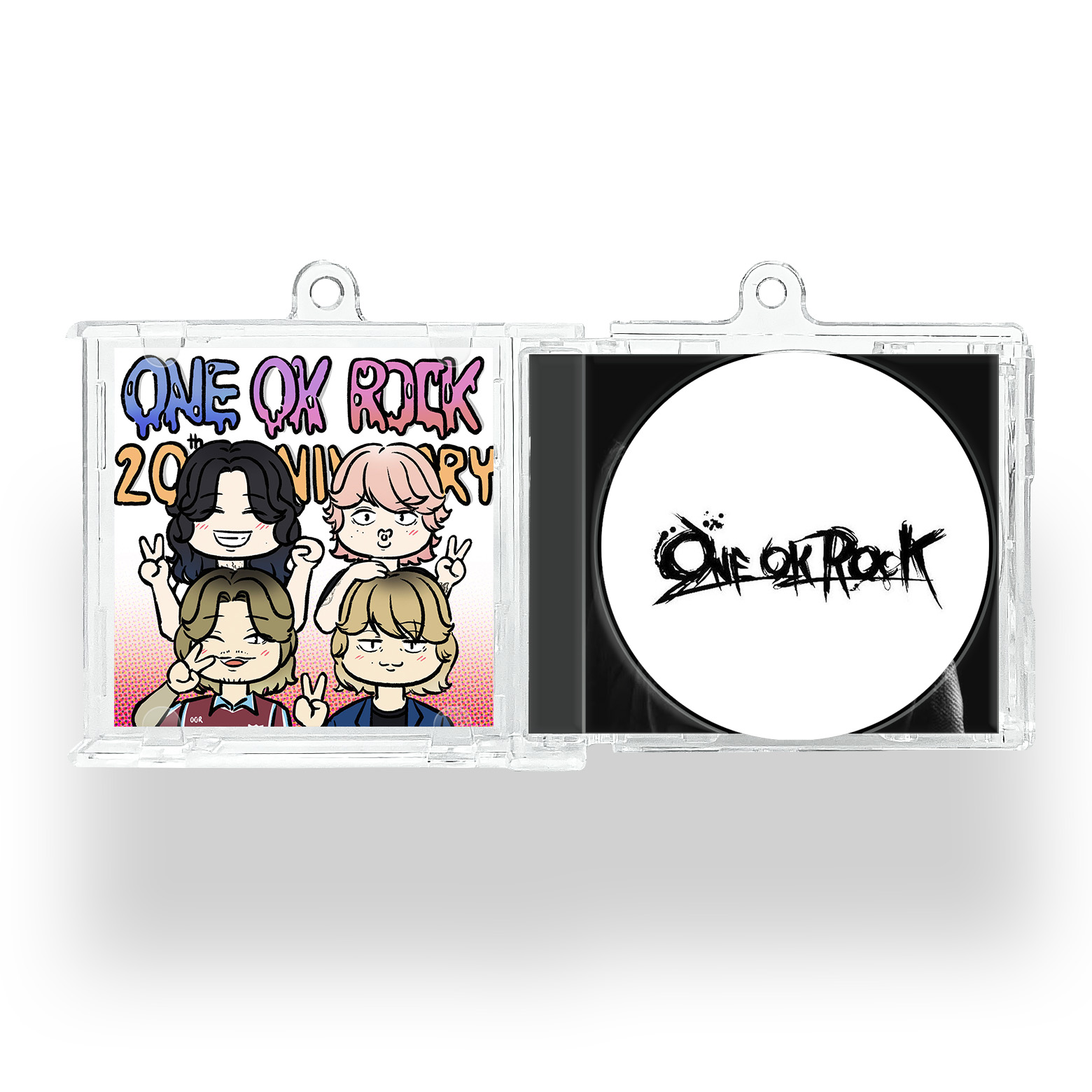 NFCミニCDキーリング【ONE OK ROCK/ONE OK ROCK 20th Anniversary Vinyl LP Box】