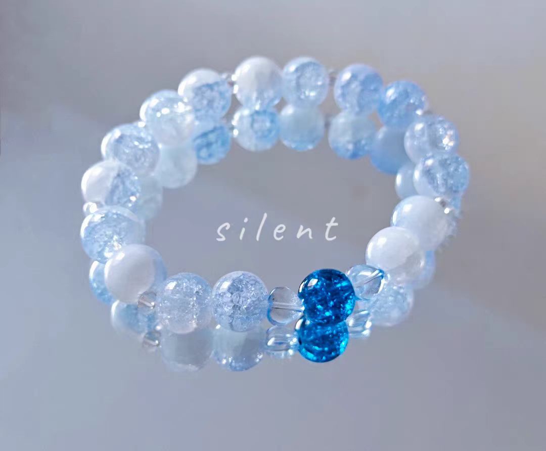 ドラマ『silent』佐倉想イメージブレスレット【目黒蓮/Snow Man】