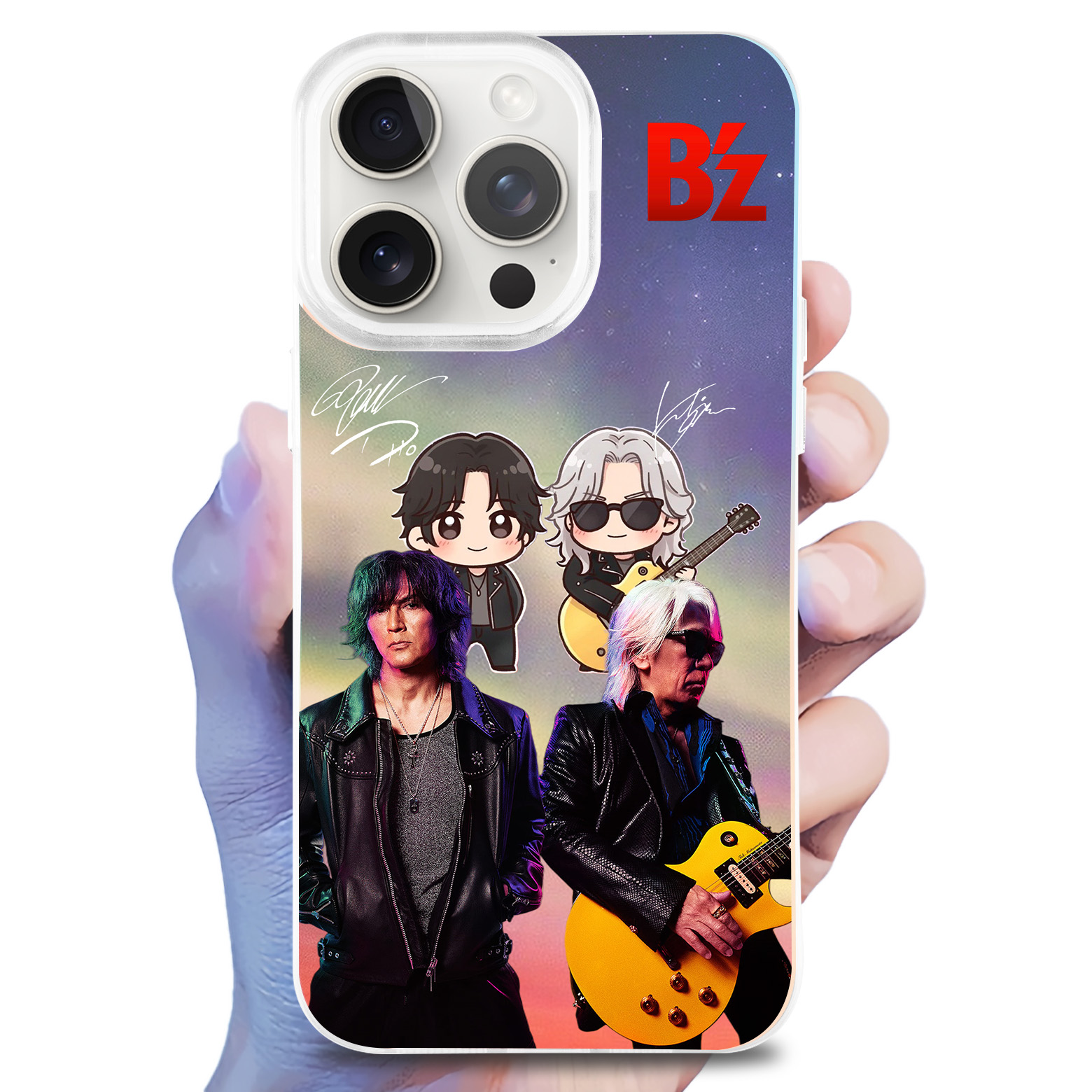 ミラースマホケース【B'z/Heaven Knows】