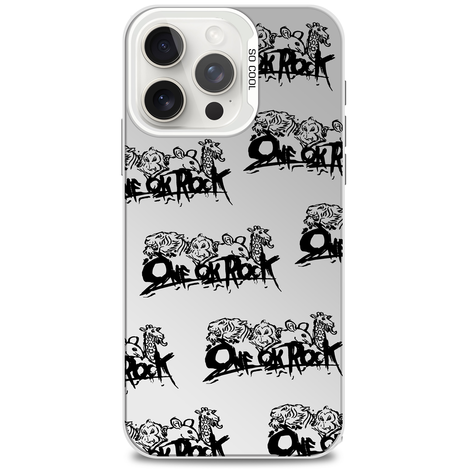 売り切れました     ONE OK ROCK ケース ワンオクスマホケース| レーザーグラデーションスマートフォンケース