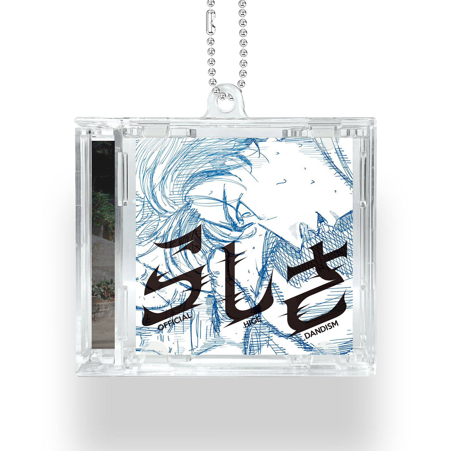 NFCミニCDキーリング【Official髭男dism/らしさ】