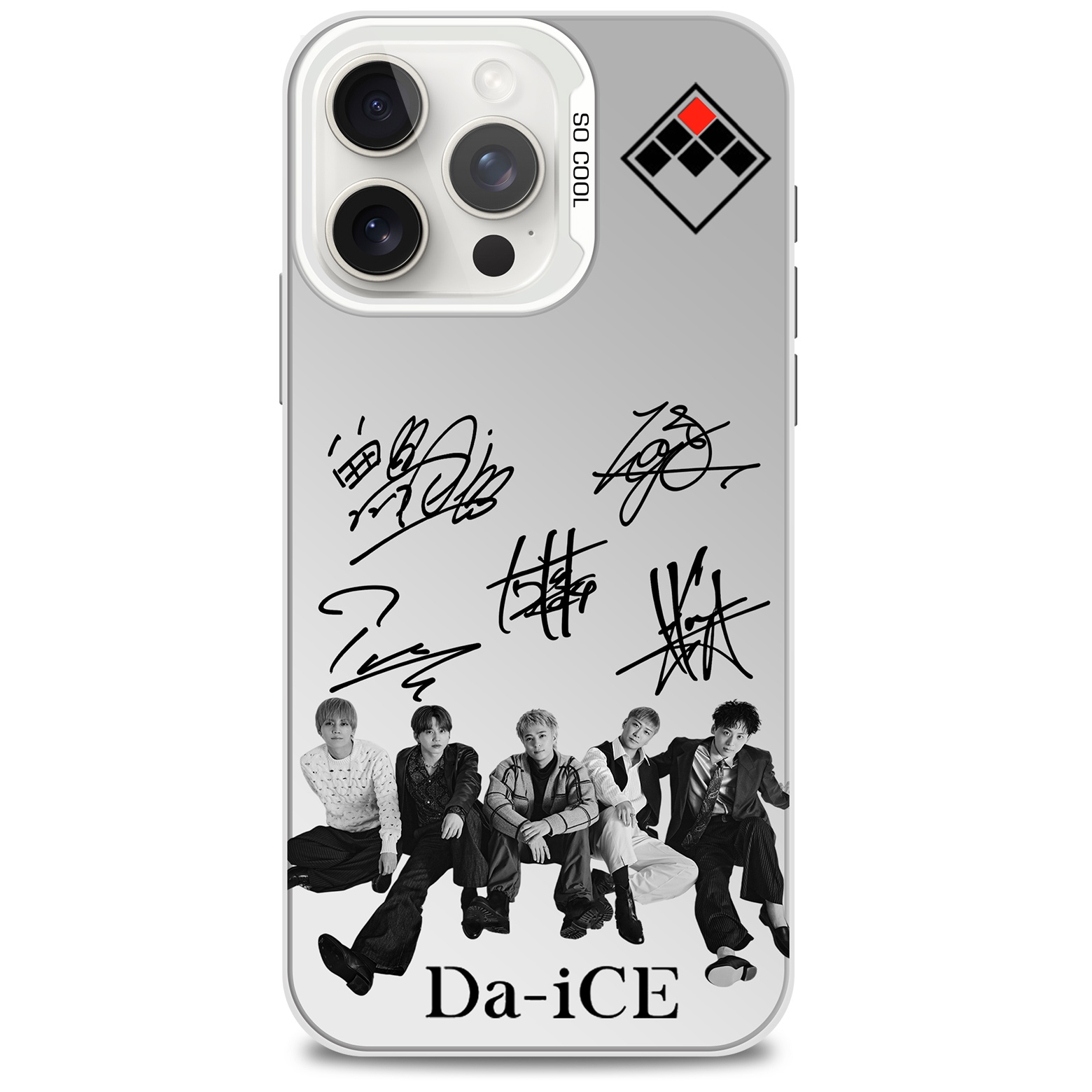 Da-iCE グッズ Da-iCE POPUP STORE