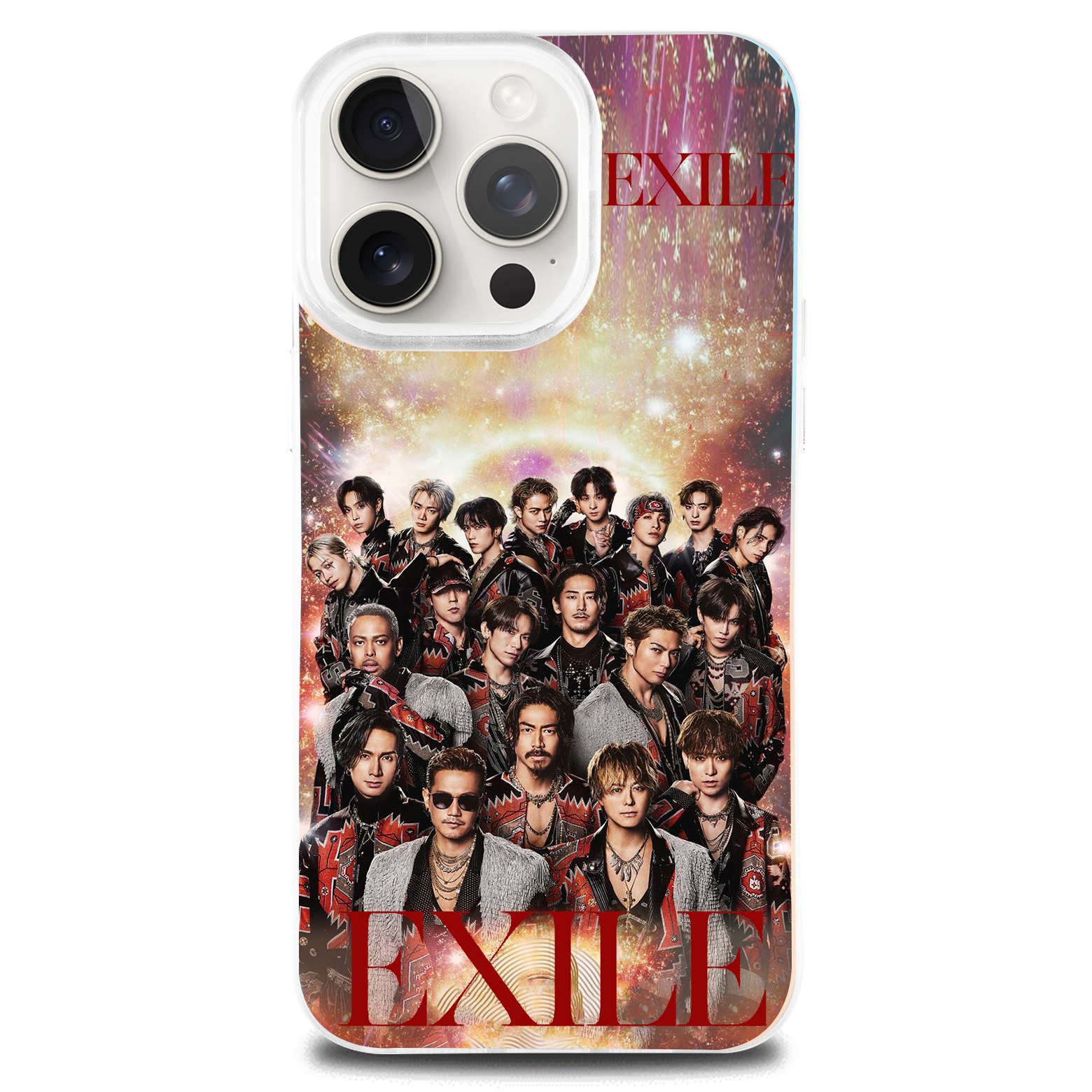 ミラースマホケース【EXILE】
