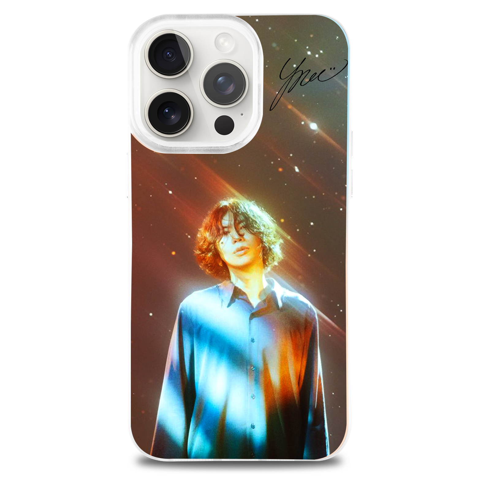 レーザーグラデーションスマートフォンケース【米津玄師/IRIS OUT/Jane Doe】