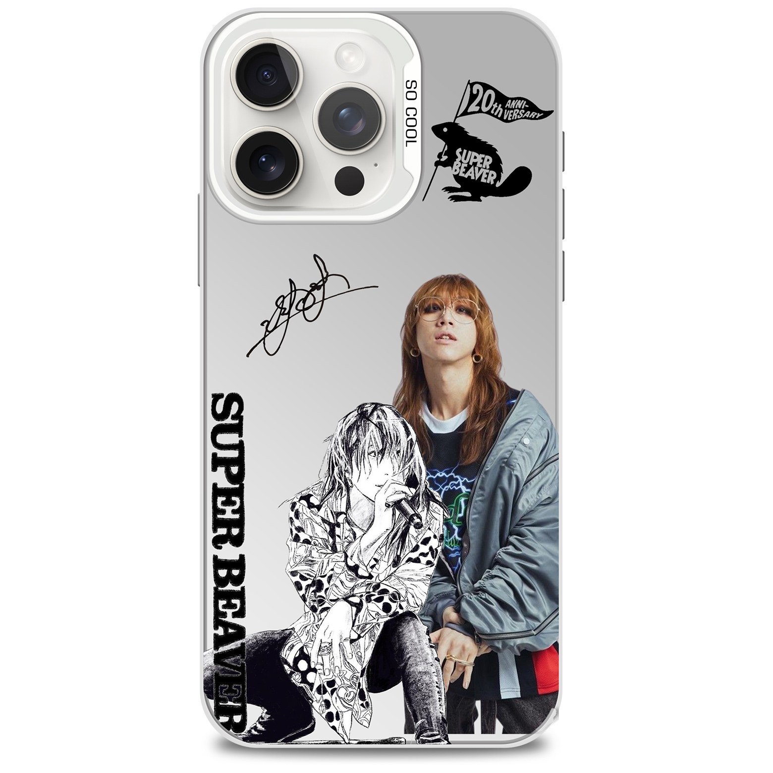 Blackmeansレザーケース super beaverの渋谷龍太も愛用 Blackmeansレザーケース super beaverの渋谷龍太も愛用 渋谷龍太 SUPER