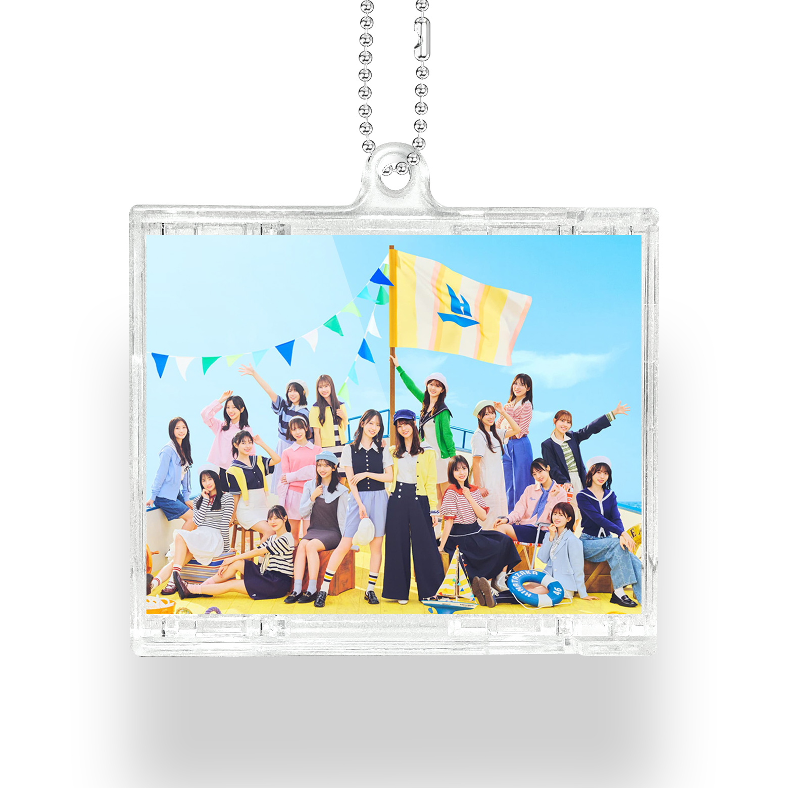 NFCミニCDキーリング【日向坂46/お願いバッハ!】