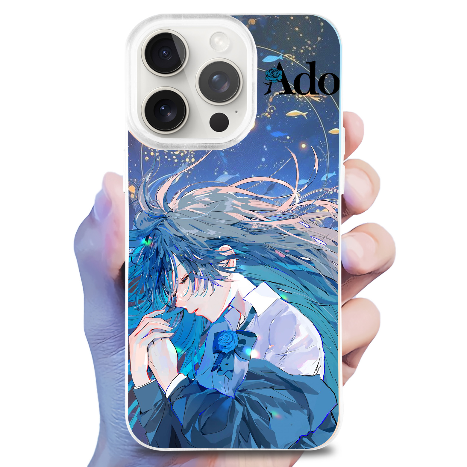 ミラースマホケース【Ado/MAGIC】