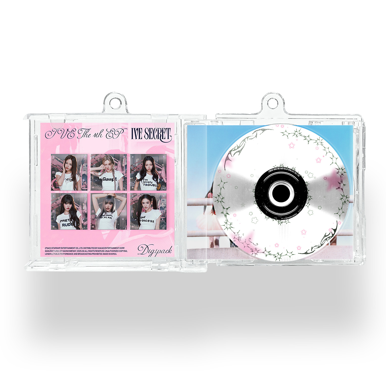 NFCミニCDキーリング【IVE/IVE SECRET】