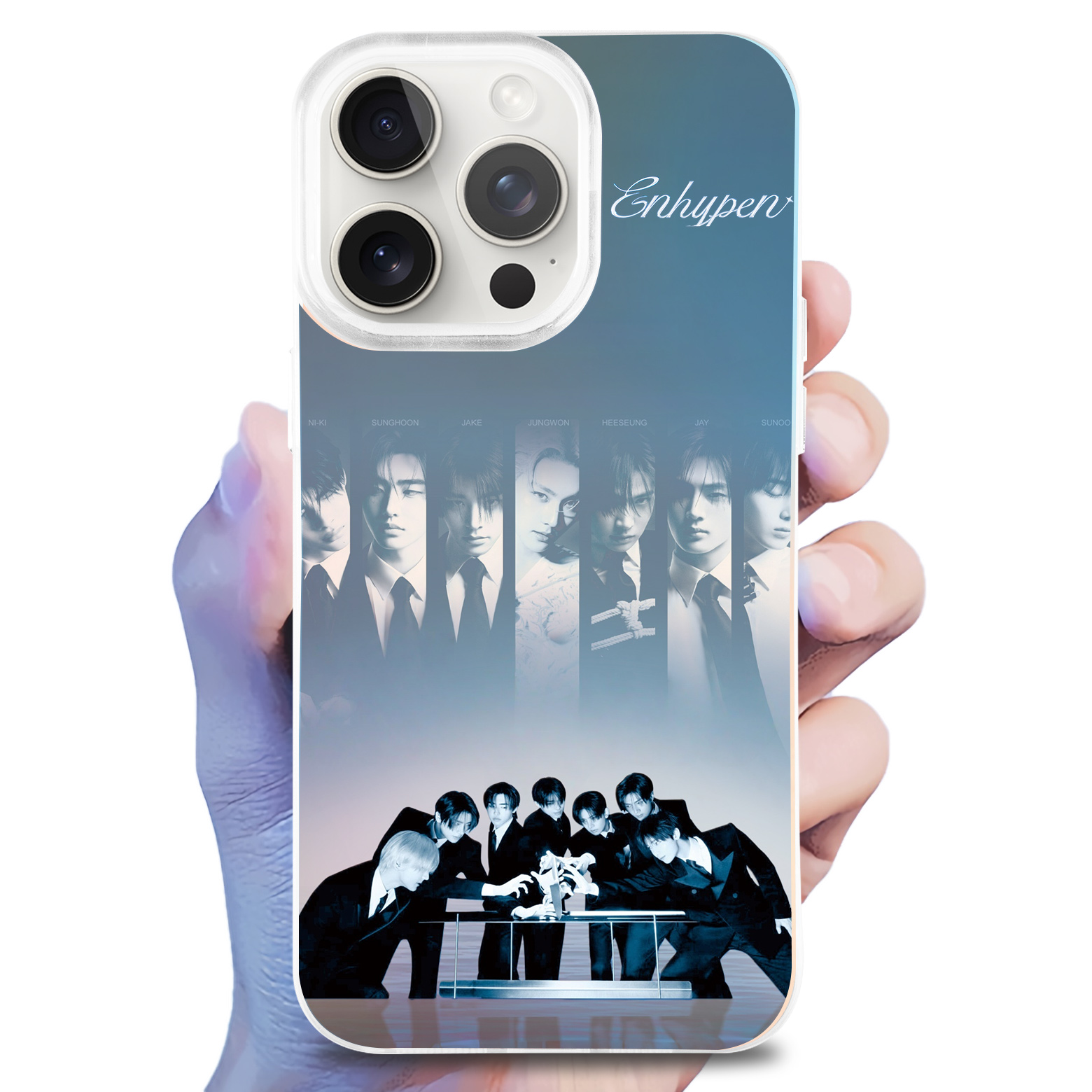ミラースマホケース【ENHYPEN】-A