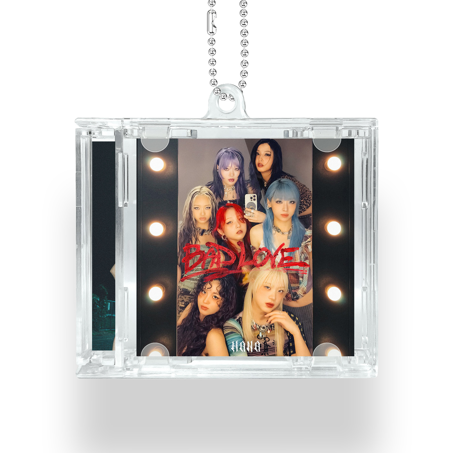 NFCミニCDキーリング【HANA/BAD LOVE】