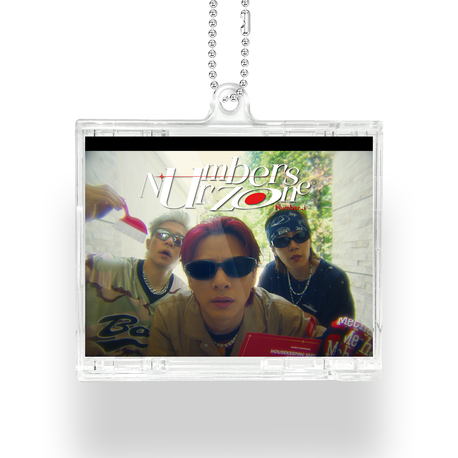 NFCミニCDキーリング【Number_i /No.II】