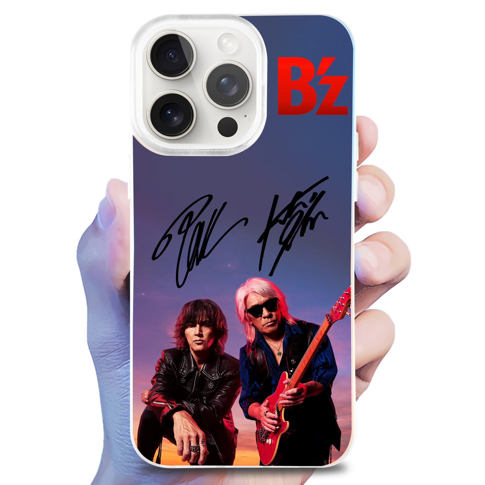 ミラースマホケース【B'z】