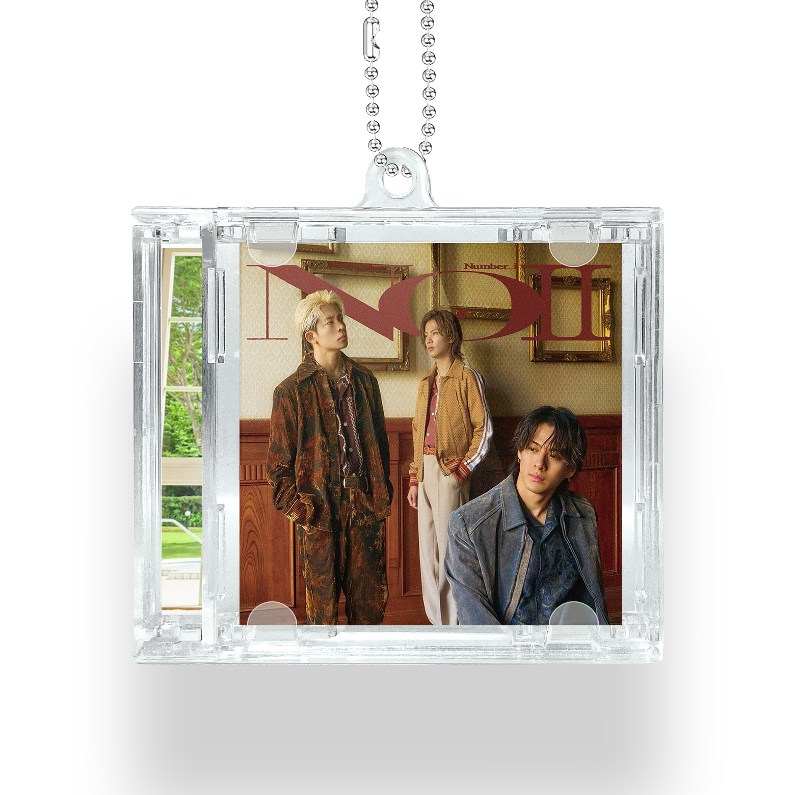 NFCミニCDキーリング【Number_i /No.II】