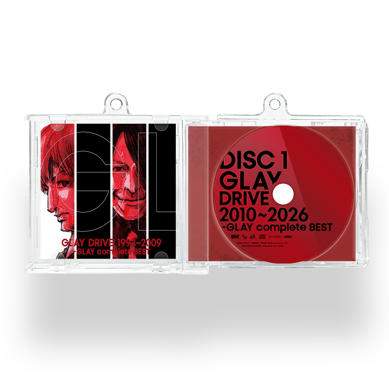 NFCミニCDキーリング【GLAY/DRIVE】-YITOTO™推し活がもっと楽しくなる