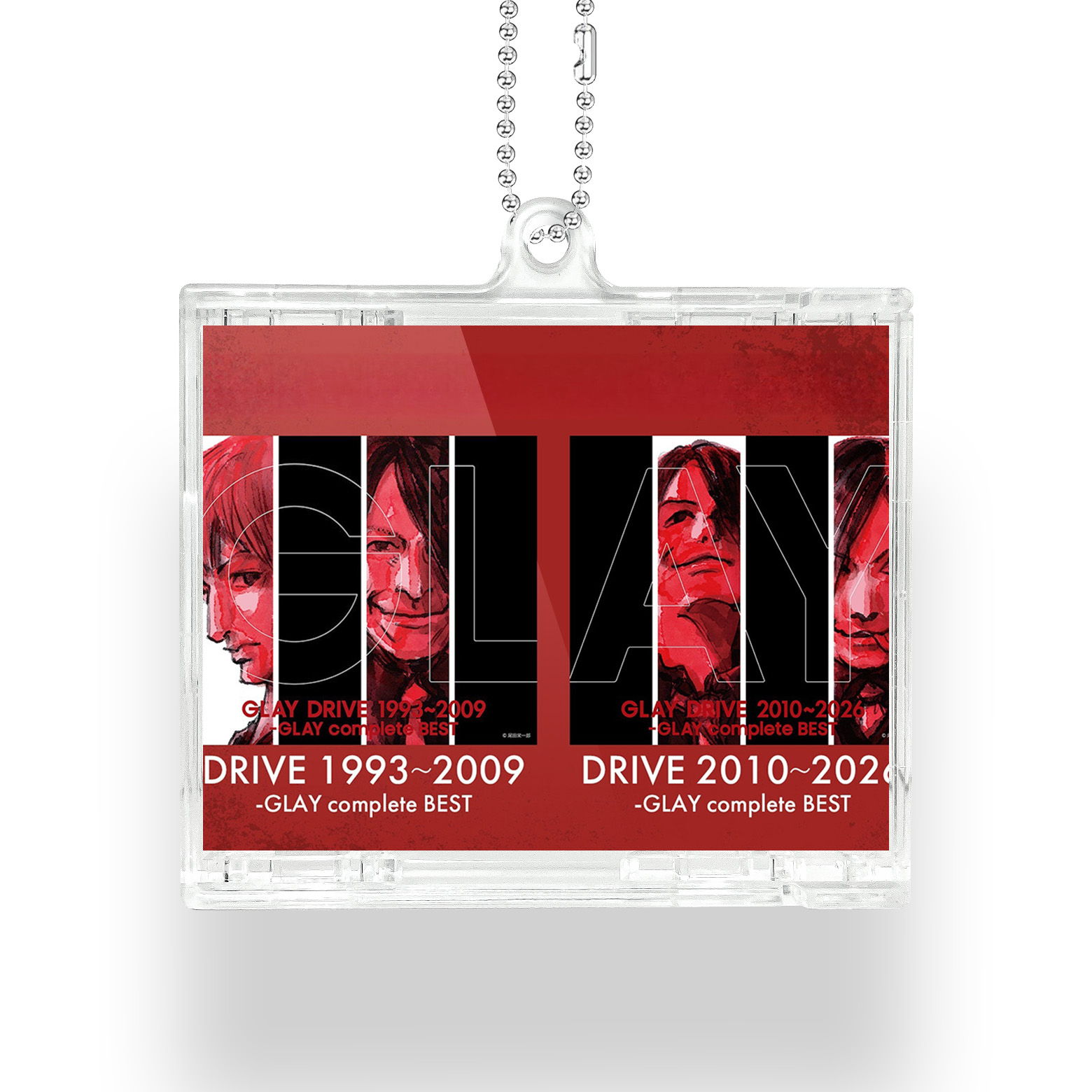 NFCミニCDキーリング【GLAY/DRIVE】-YITOTO™推し活がもっと楽しくなる