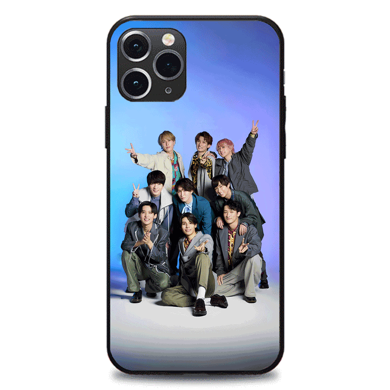 発光するスマートフォンケース 【SnowMan】8種類-YITOTO™推し活がもっと楽しくなる