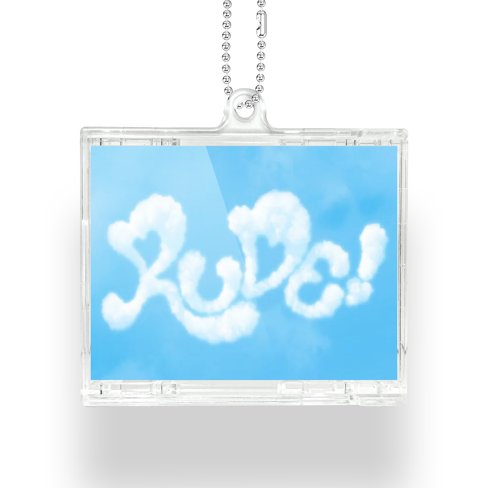 NFCミニCDキーリング【Hearts2Hearts/RUDE】