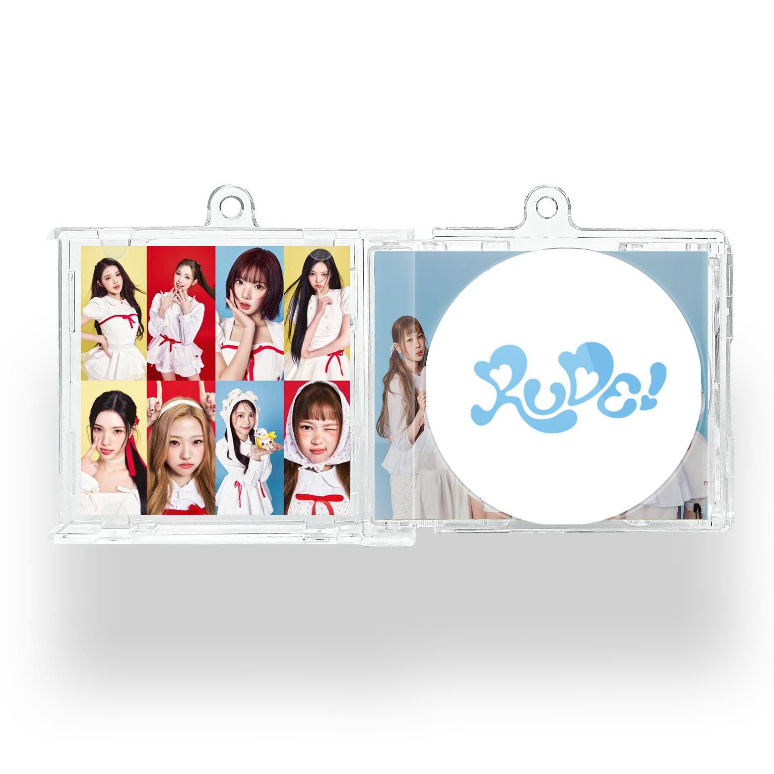 NFCミニCDキーリング【Hearts2Hearts/RUDE】