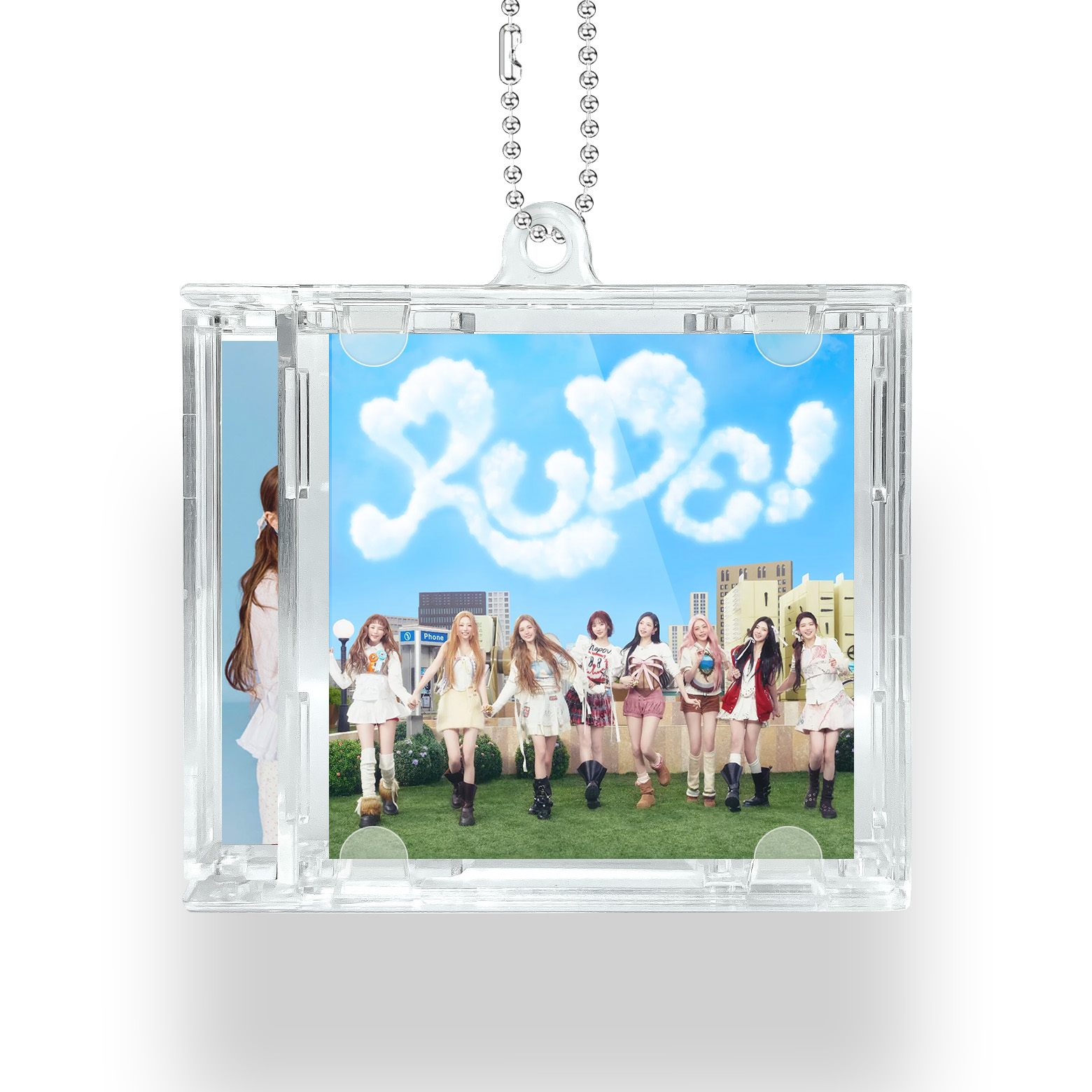 NFCミニCDキーリング【Hearts2Hearts/RUDE】