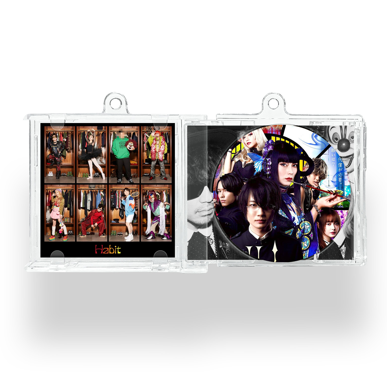 NFCミニCDキーリング【SEKAI NO OWARI/HABIT】-YITOTO™推し活がもっと楽しくなる