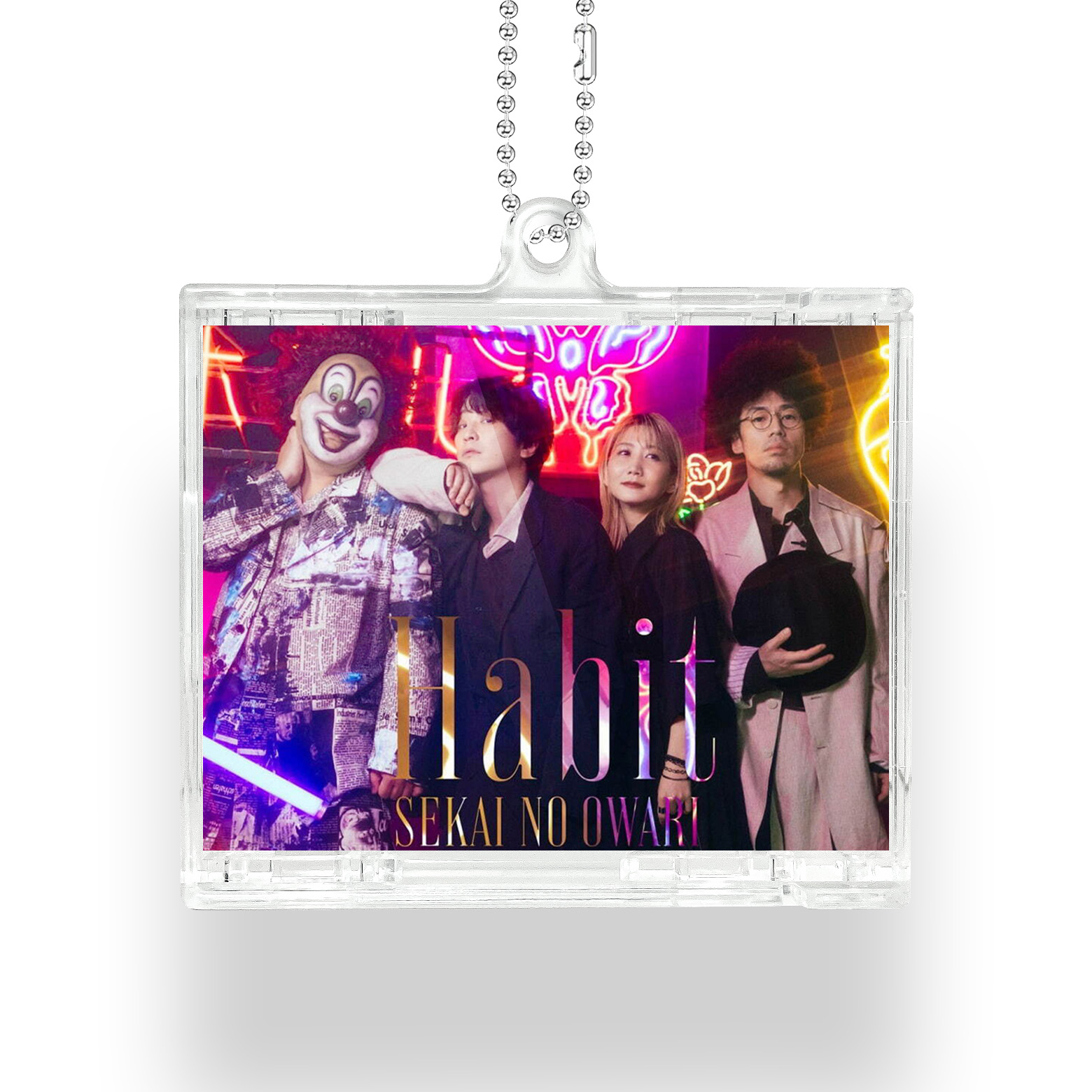 NFCミニCDキーリング【SEKAI NO OWARI/HABIT】-YITOTO™推し活がもっと楽しくなる