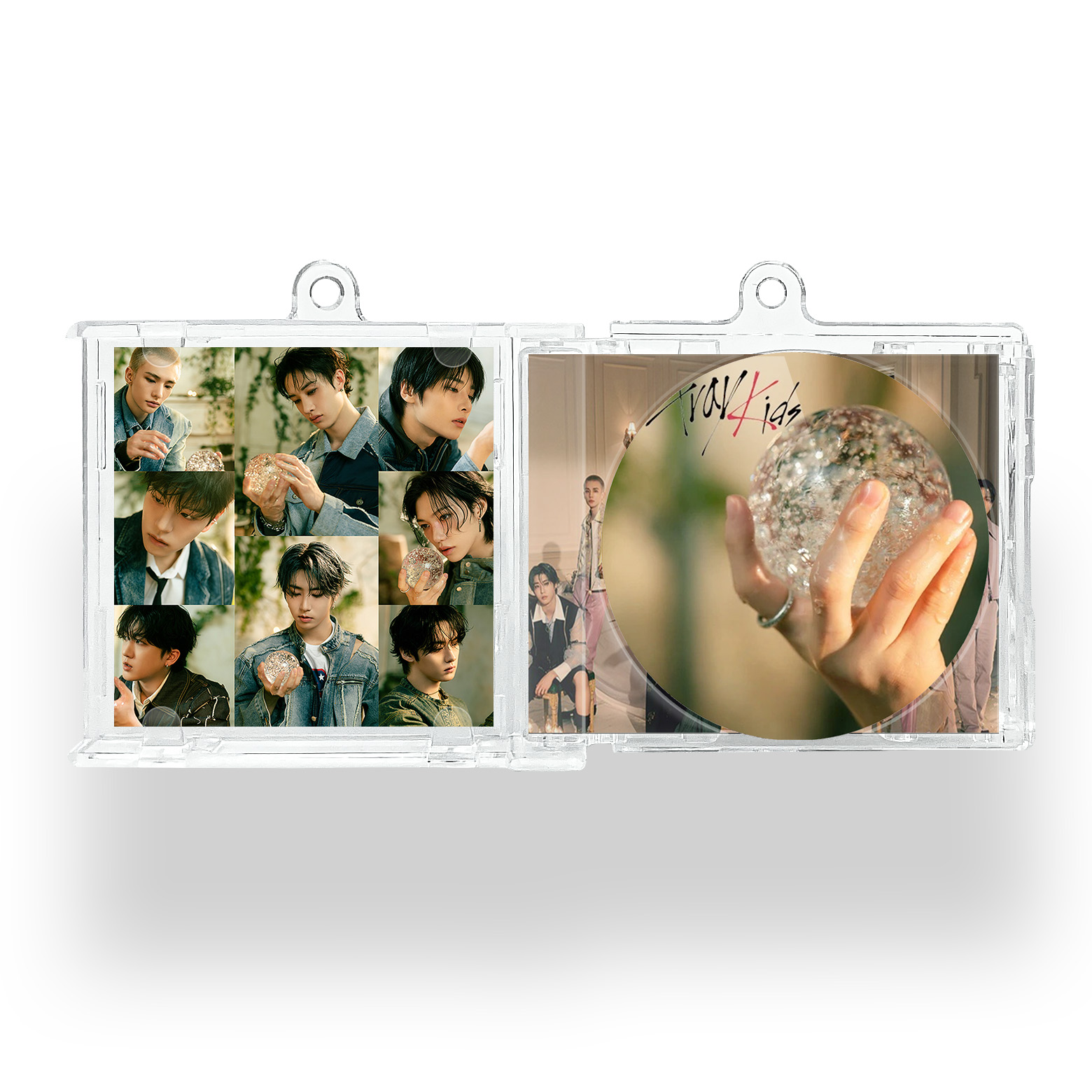 NFCミニCDキーリング【StrayKids/Hallow】-YITOTO™推し活がもっと楽しくなる