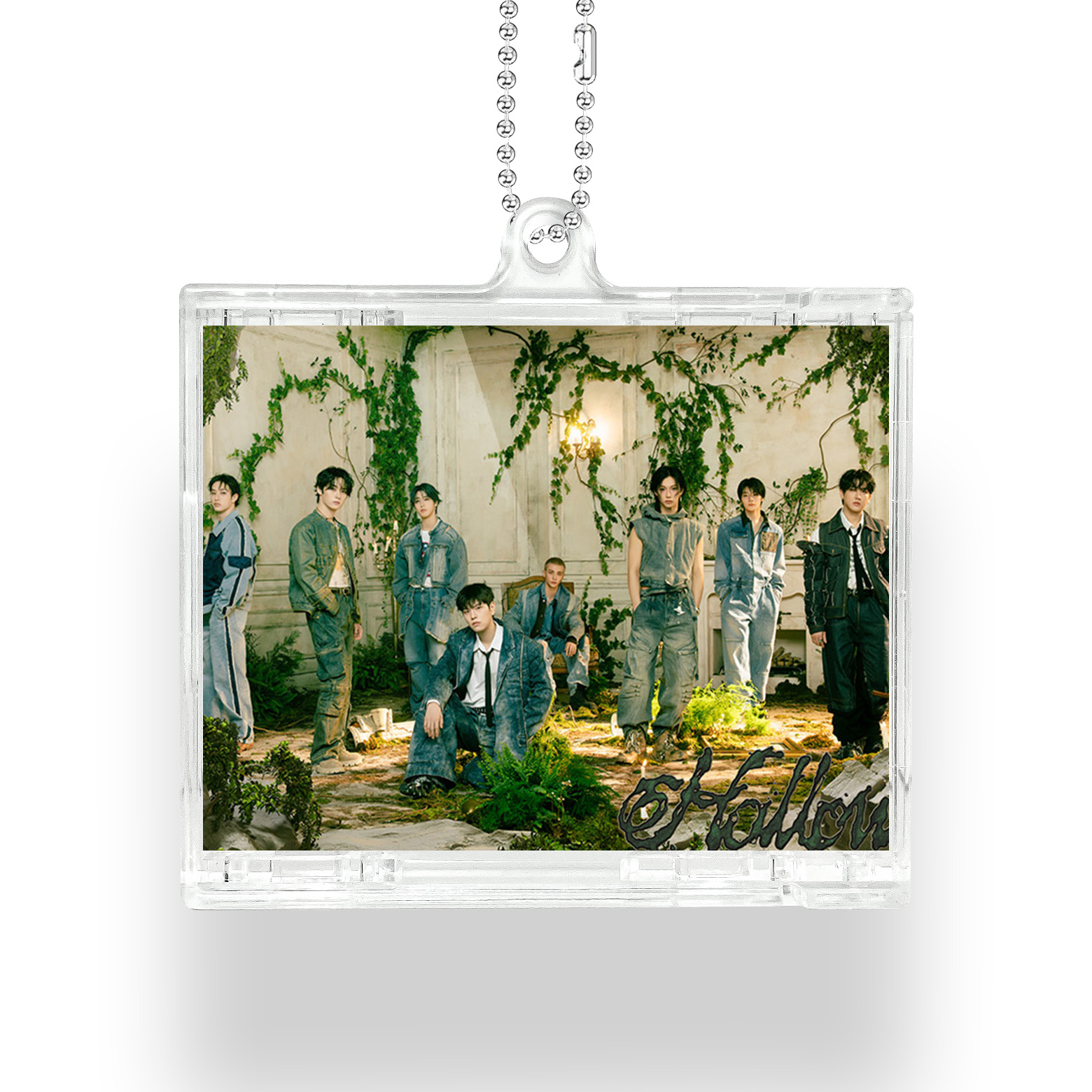 NFCミニCDキーリング【StrayKids/Hallow】-YITOTO™推し活がもっと楽しくなる