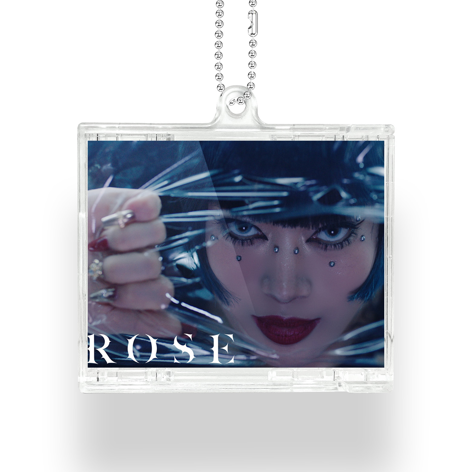 NFCミニCDキーリング【HANA/ROSE】-YITOTO™推し活がもっと楽しくなる