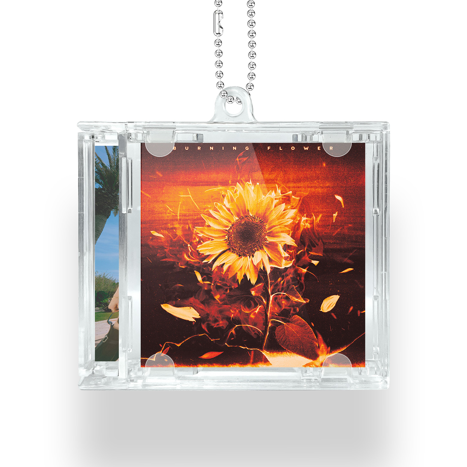 NFCミニCDキーリング【HANA/Burning Flower】-YITOTO™推し活がもっと楽しくなる