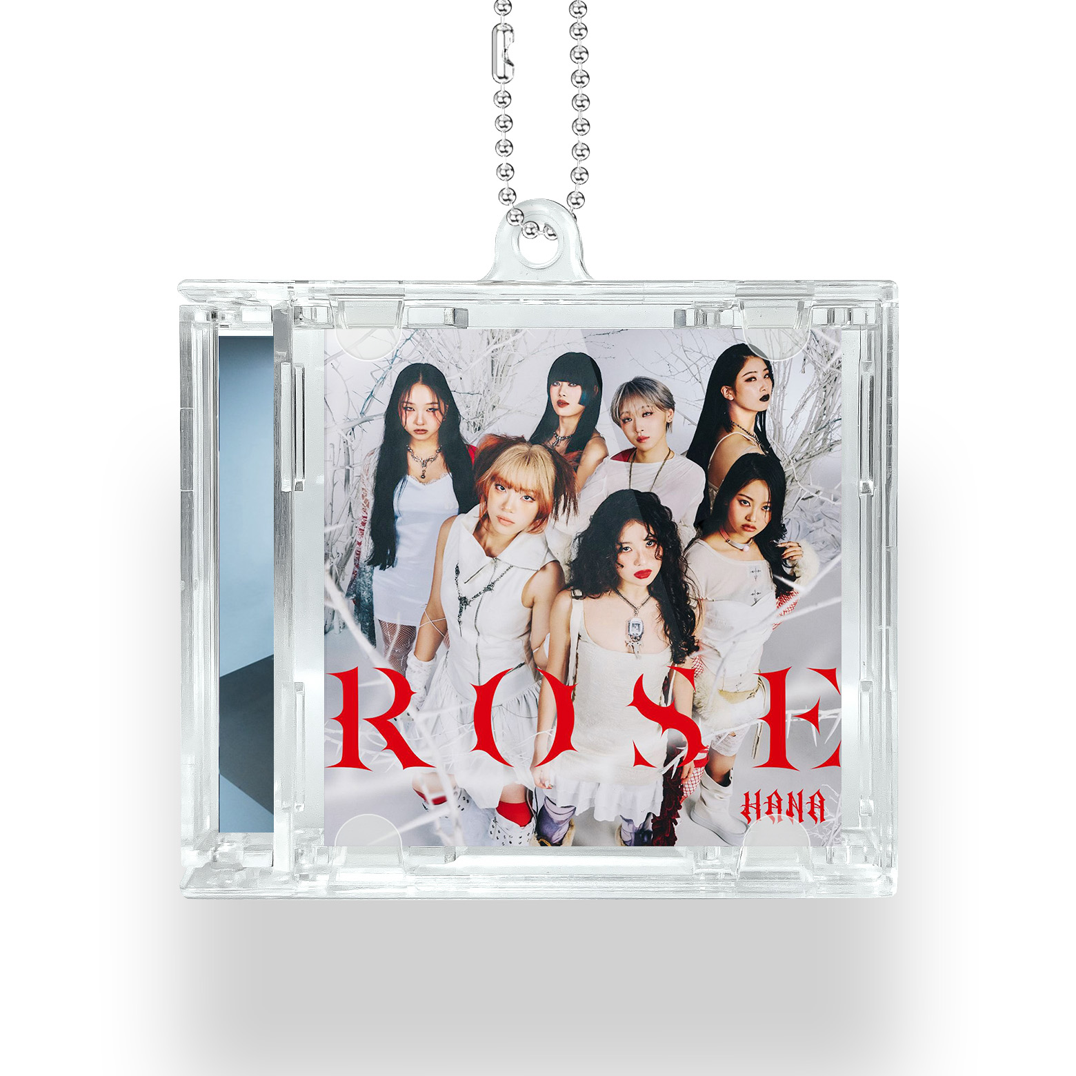 非売品HANA HANA FC 新規入会特典 オリジナルハートファーキーホルダー