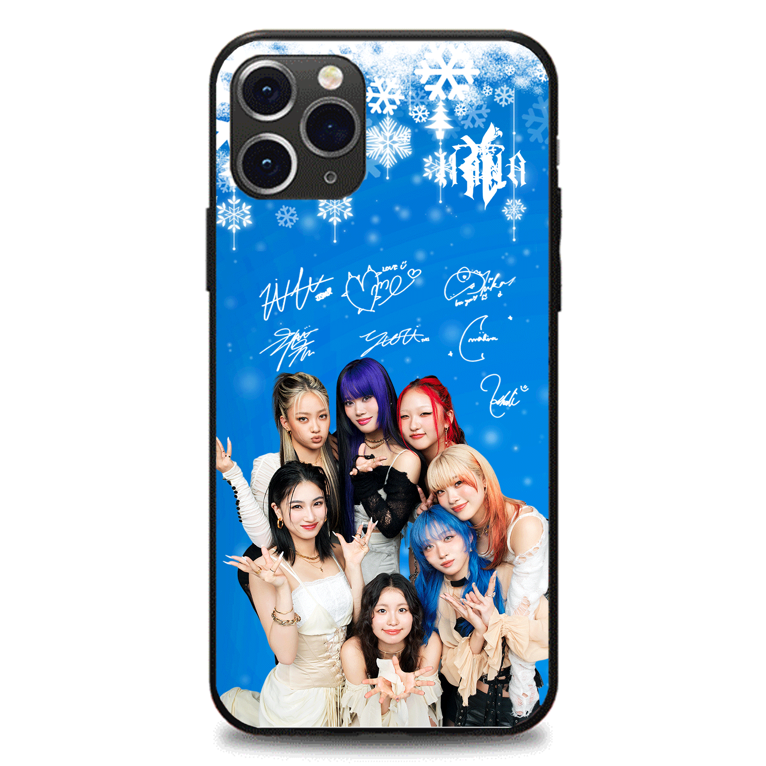 発光するスマートフォンケース 【NON STOP】