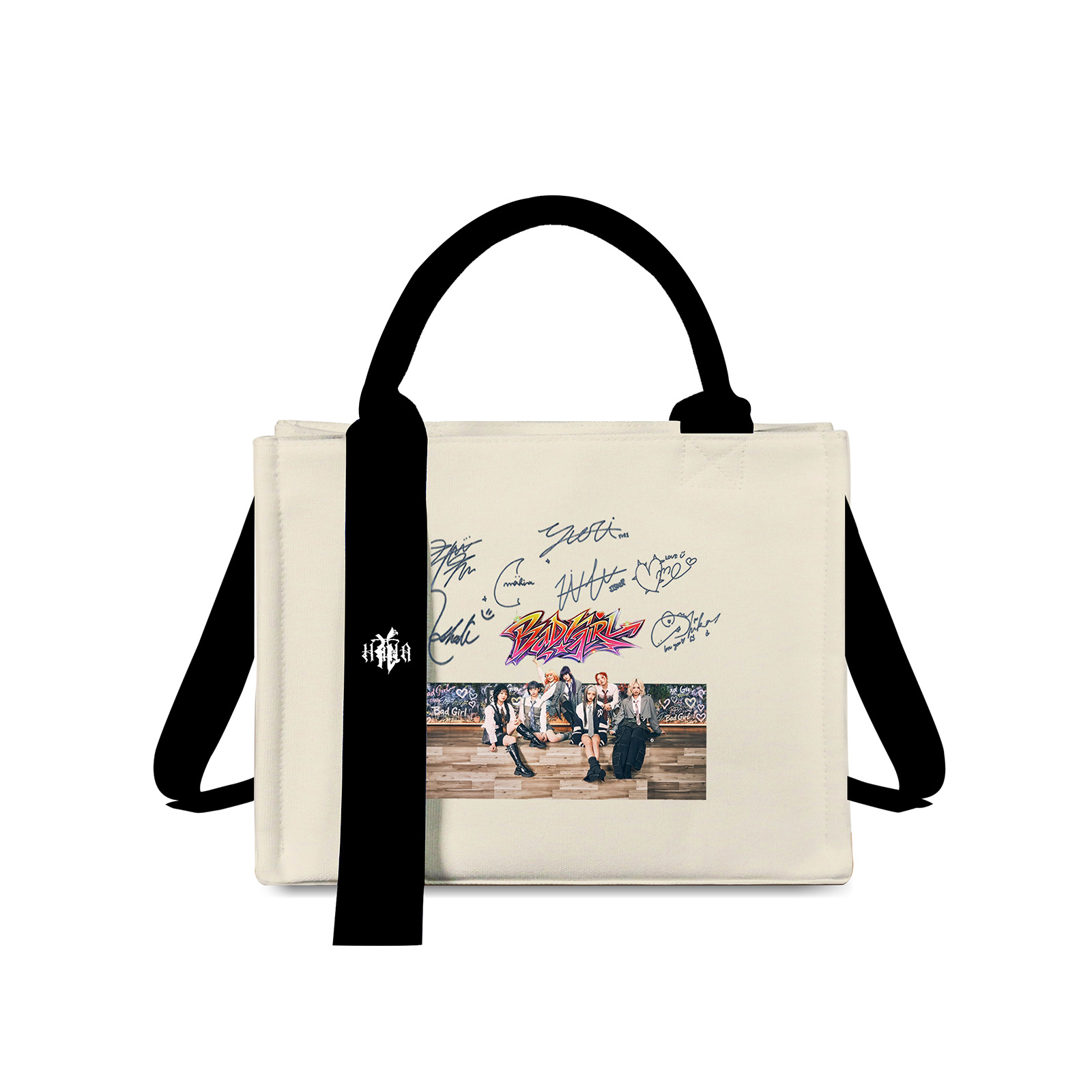 トートバッグキャンバスバッグ【HANA/BAD GIRL】
