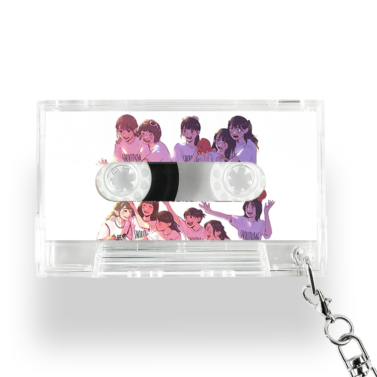 NFCミニテープキーリング【櫻坂46/UDAGAWA GENERATION】