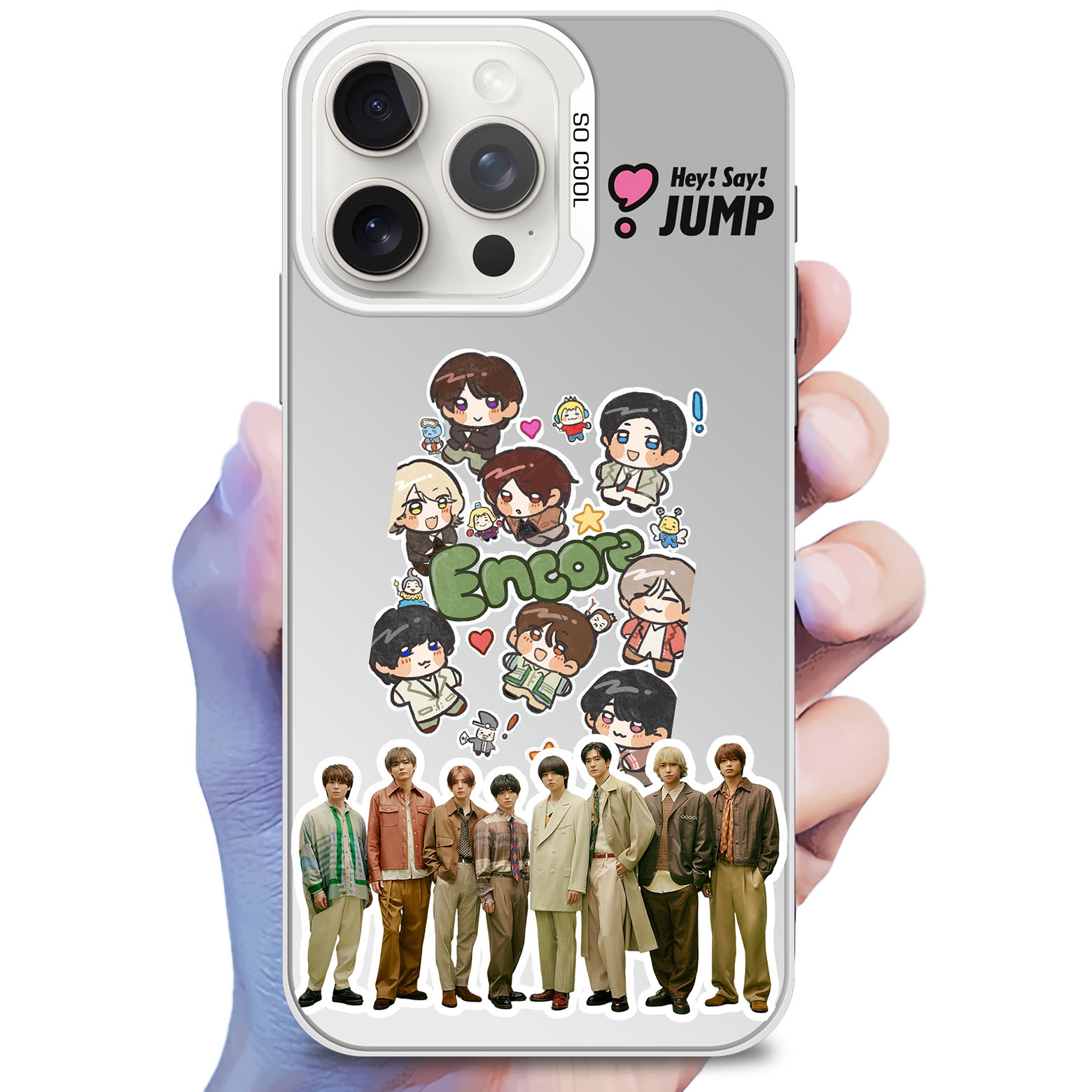 NFCミニCDキーリング【Hey!Say!JUMP/encore】-YITOTO™推し活が