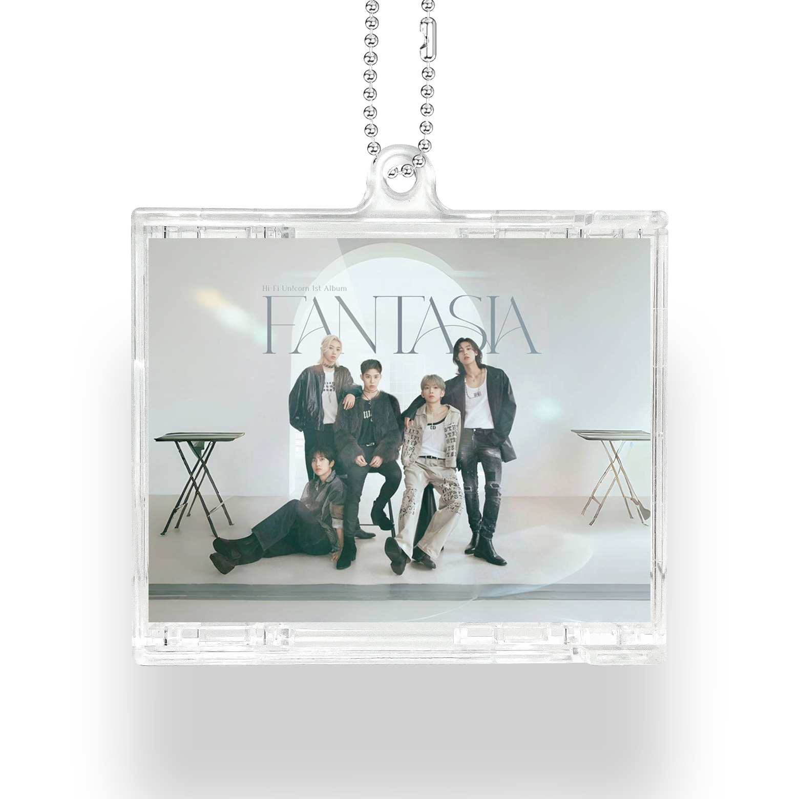 NFCミニCDキーリング【Hi-Fi Un!corn/FANTASIA】