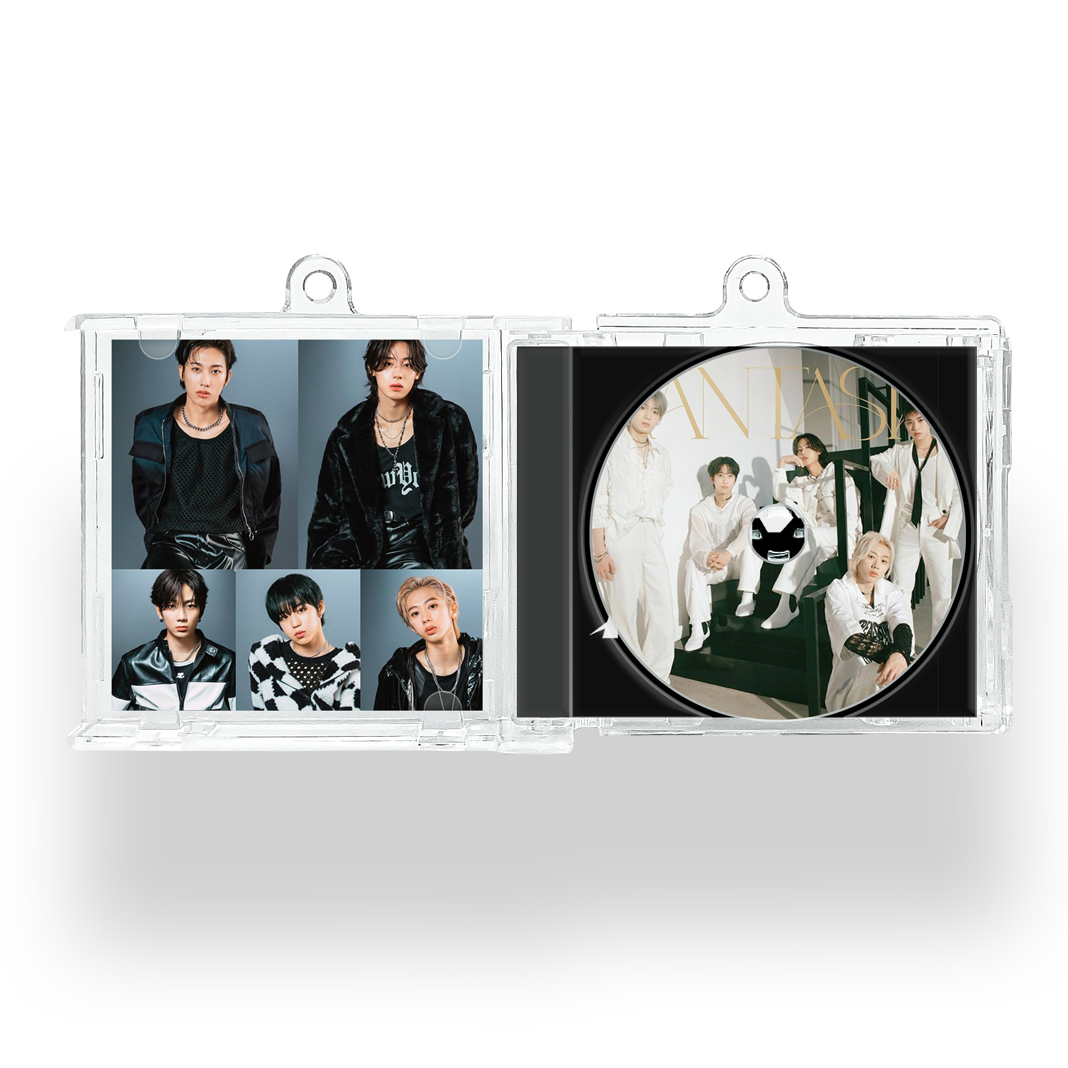 NFCミニCDキーリング【Hi-Fi Un!corn/FANTASIA】