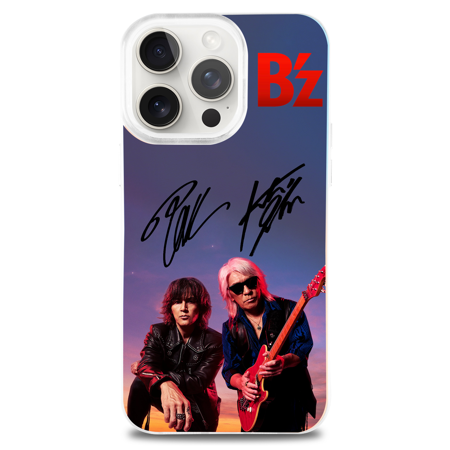 ミラースマホケース【B'z】