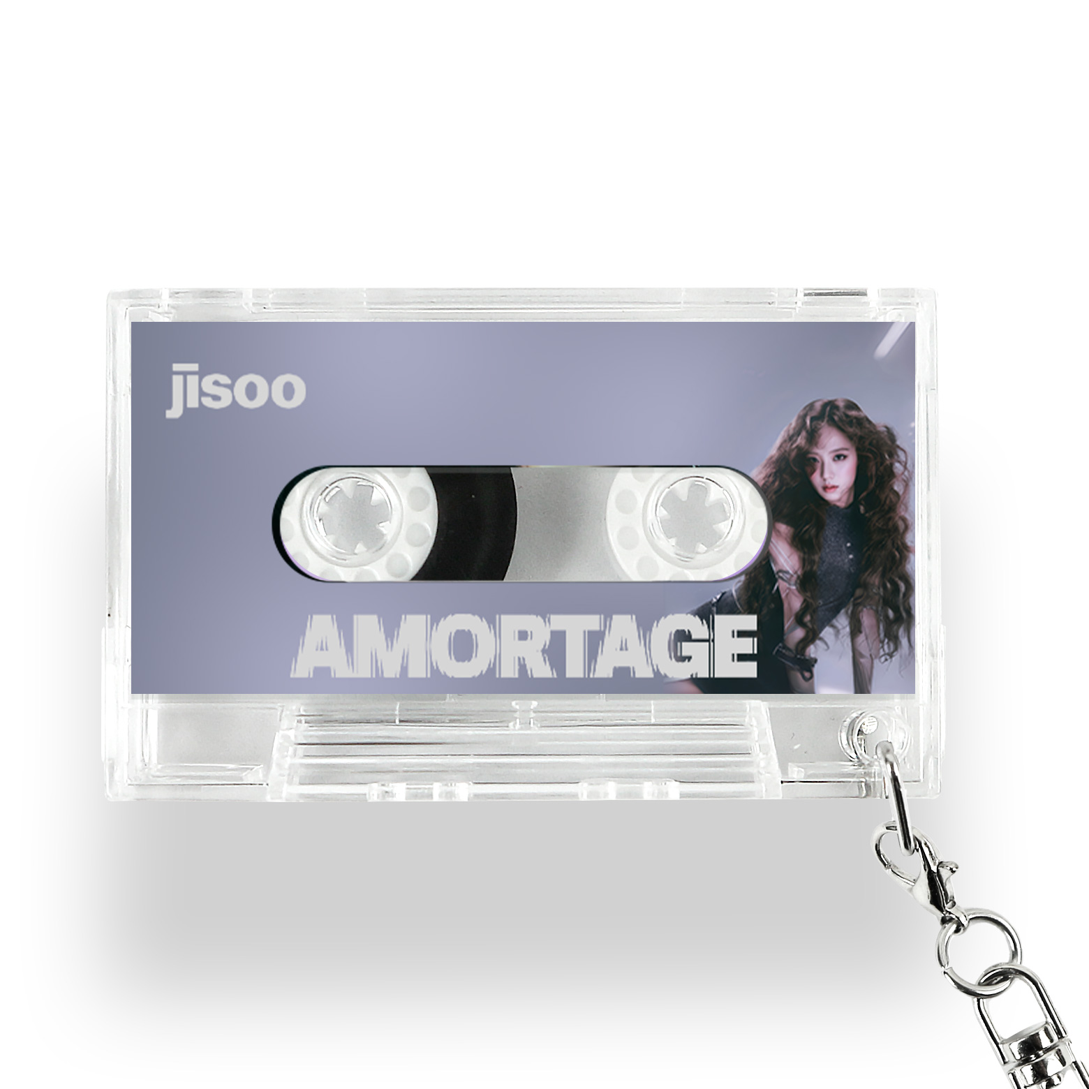 NFCミニテープキーリング【JISOO/AMORTAGE】