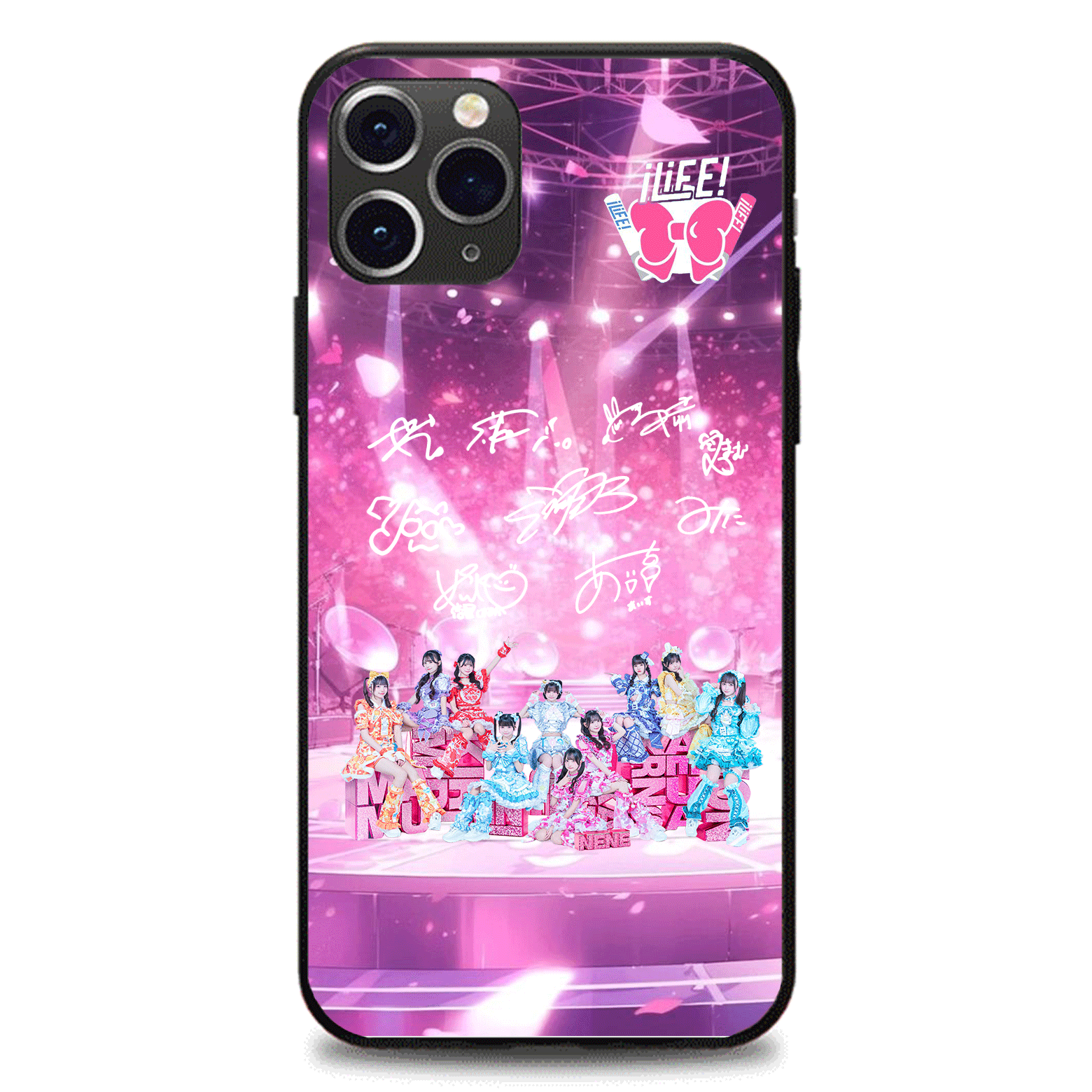 発光するスマートフォンケース 【iLiFE!】