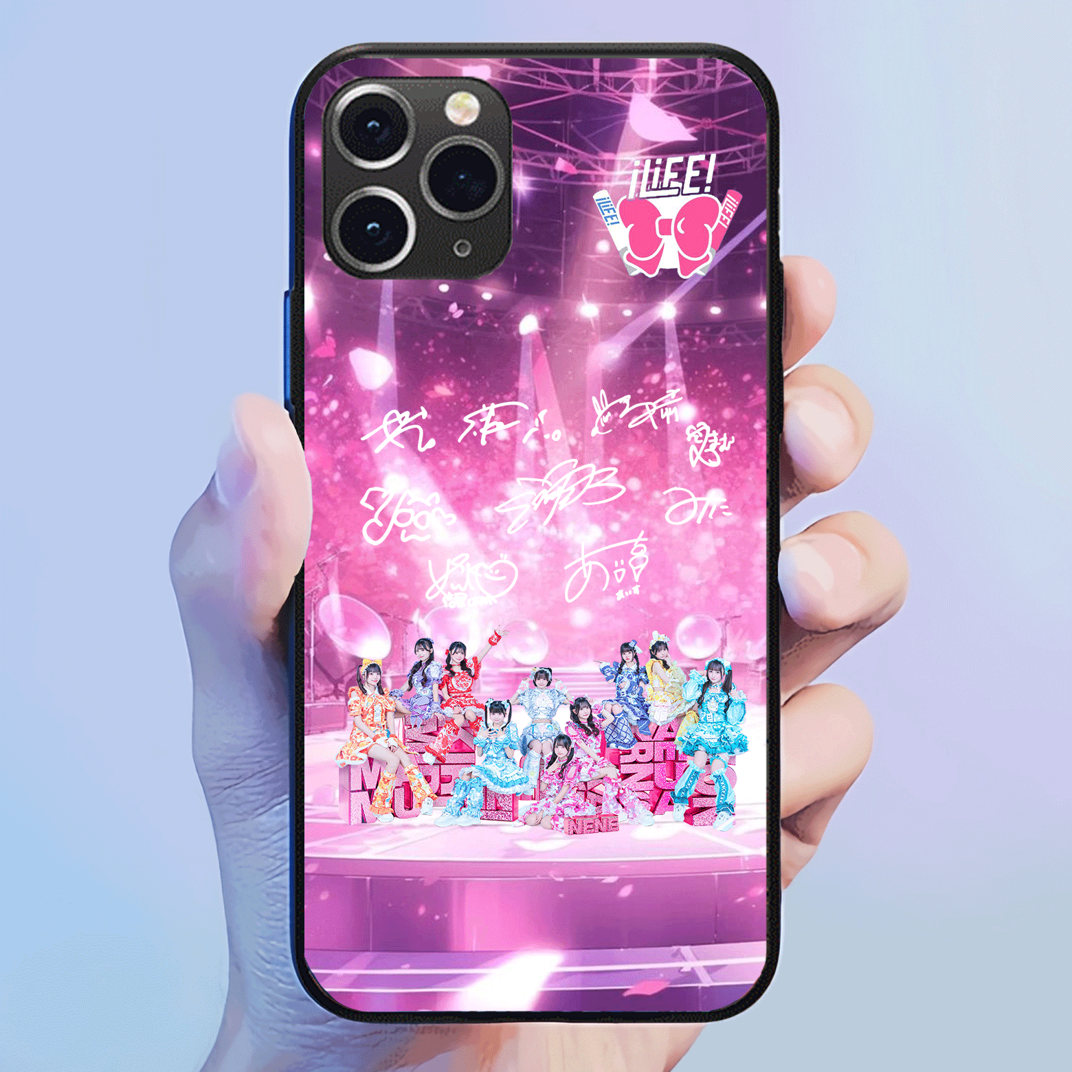 発光するスマートフォンケース 【iLiFE!】