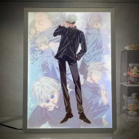 夕暮れの光と影のフレーム【呪術廻戦】