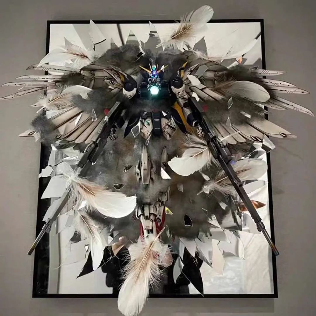 Broken Mirror Gundam Model Decoration 【ガンダム】