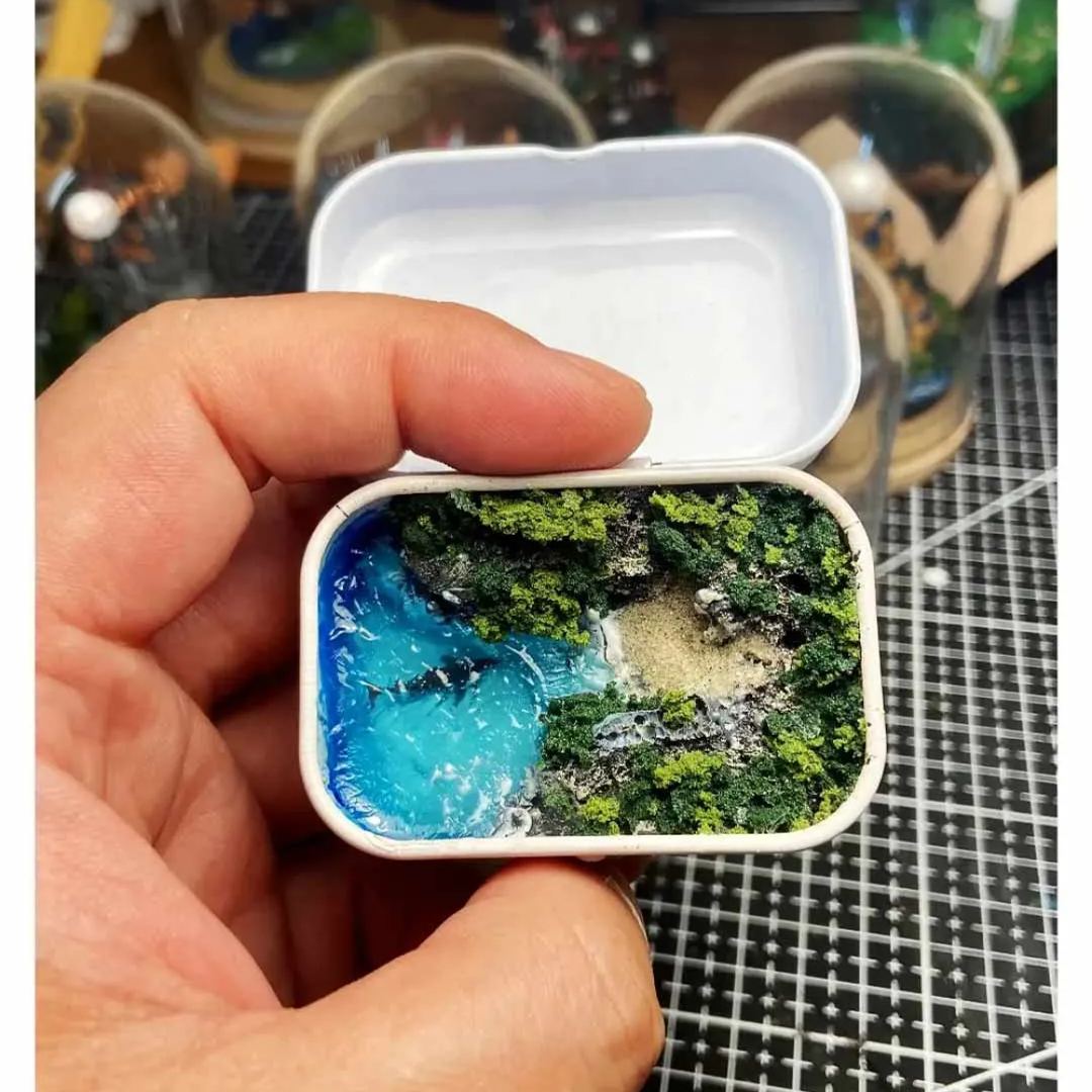 Yitoto™海洋ミニチュアランドスケープ