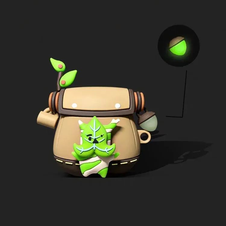 Airpodsのケース Airpods case コログ Korok【ゼルダの伝説】
