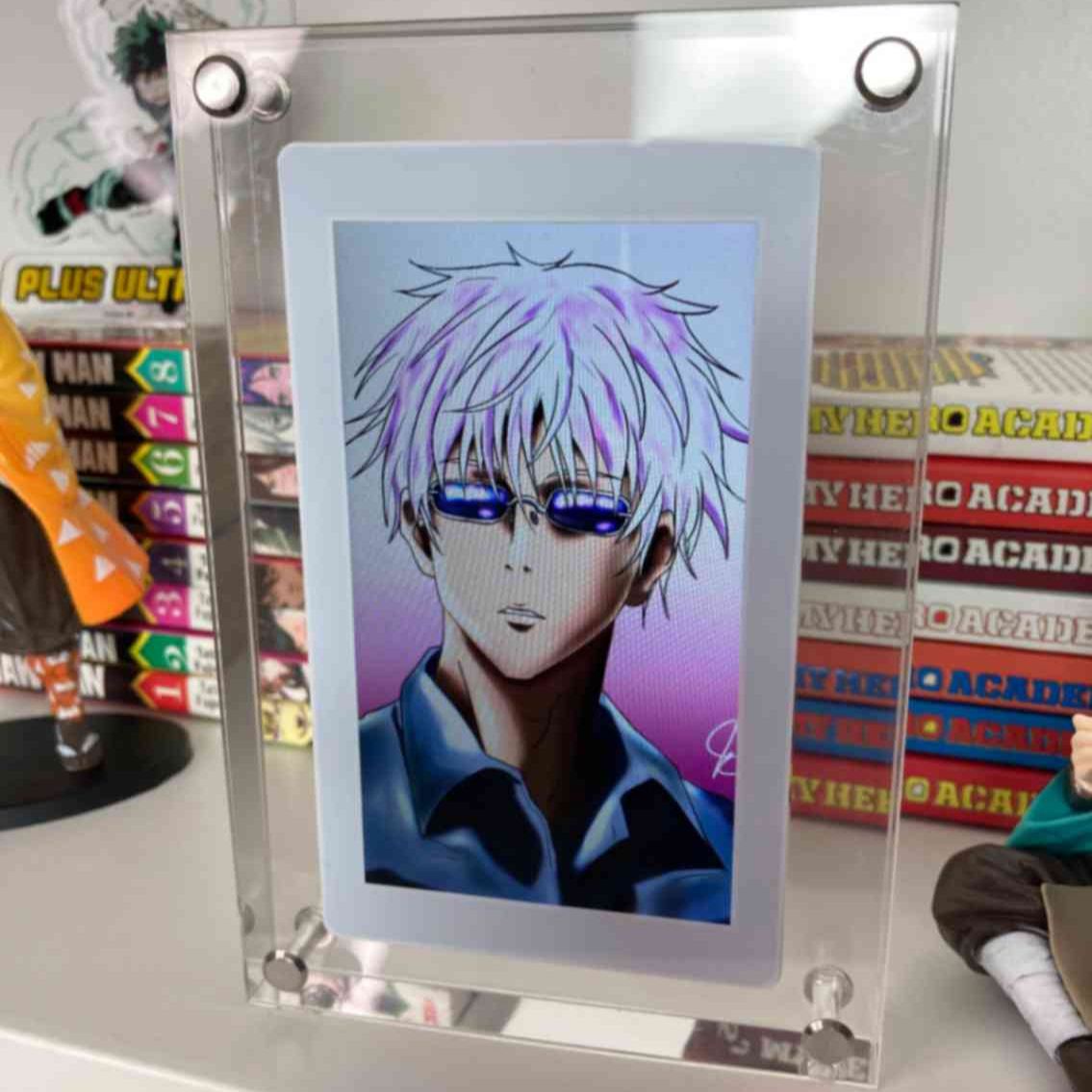 アニメ電子フォトフレーム