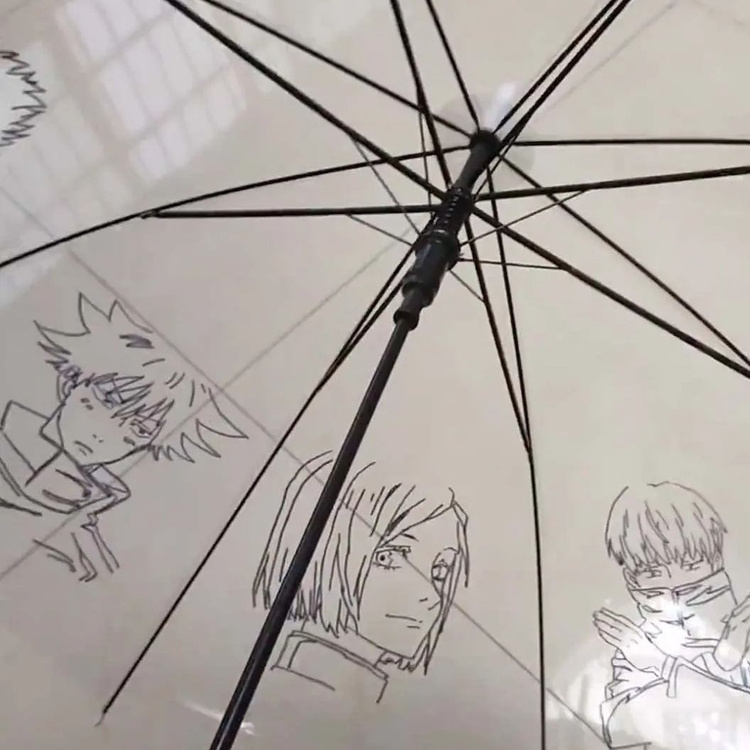 透明傘【呪術廻戦】