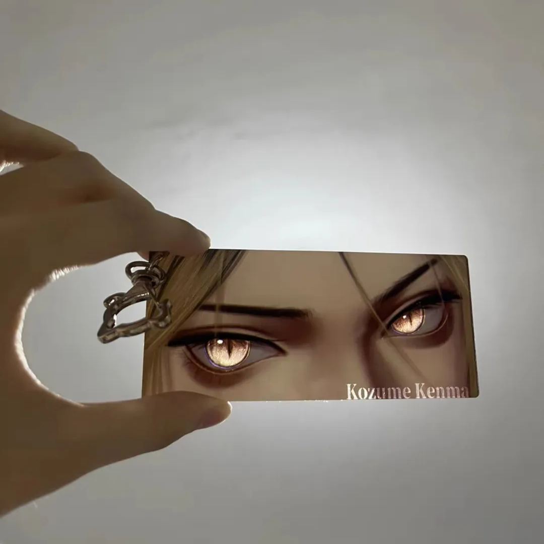 透光眼睛アクリルバー 【ハイキュー】