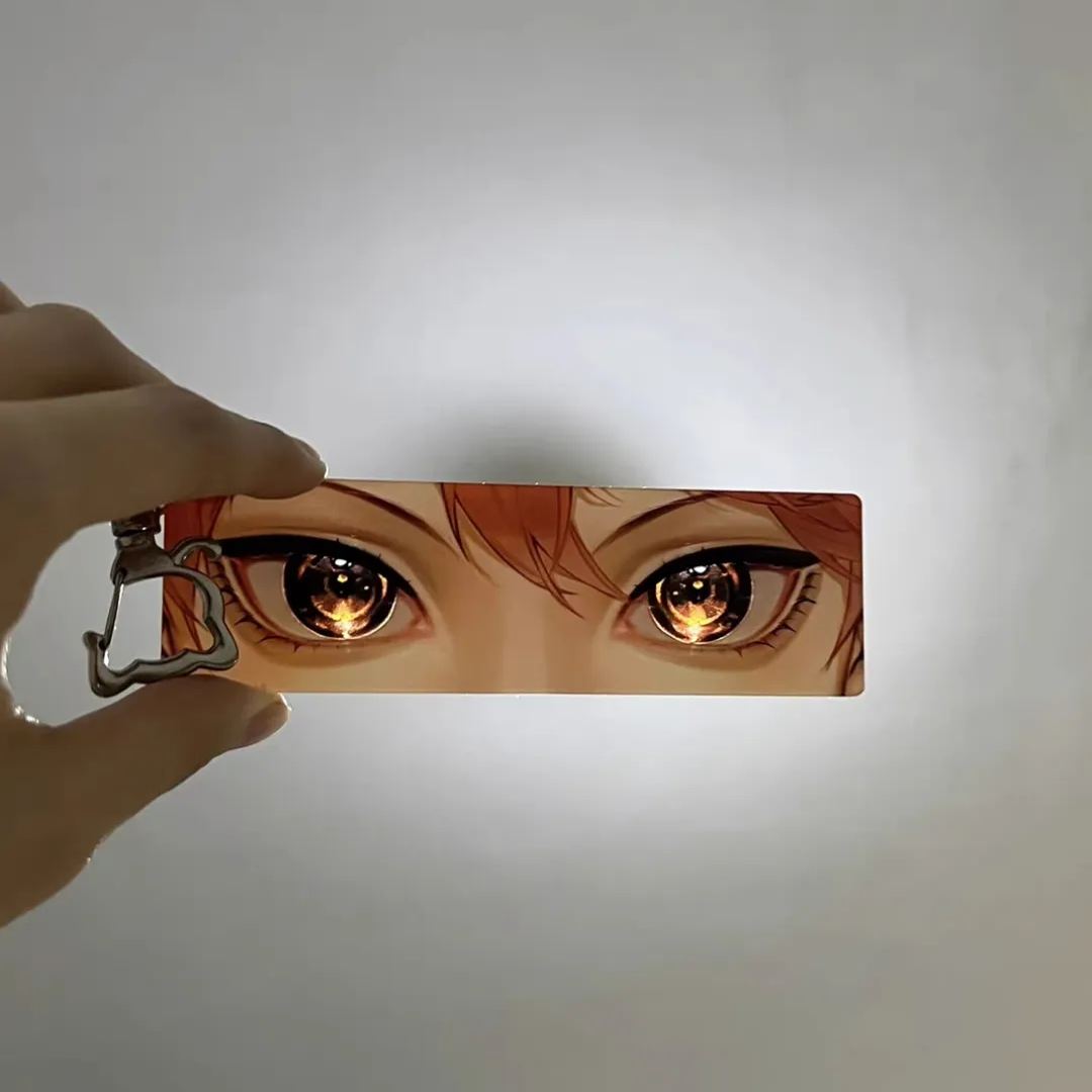 透光眼睛アクリルバー 【ハイキュー】